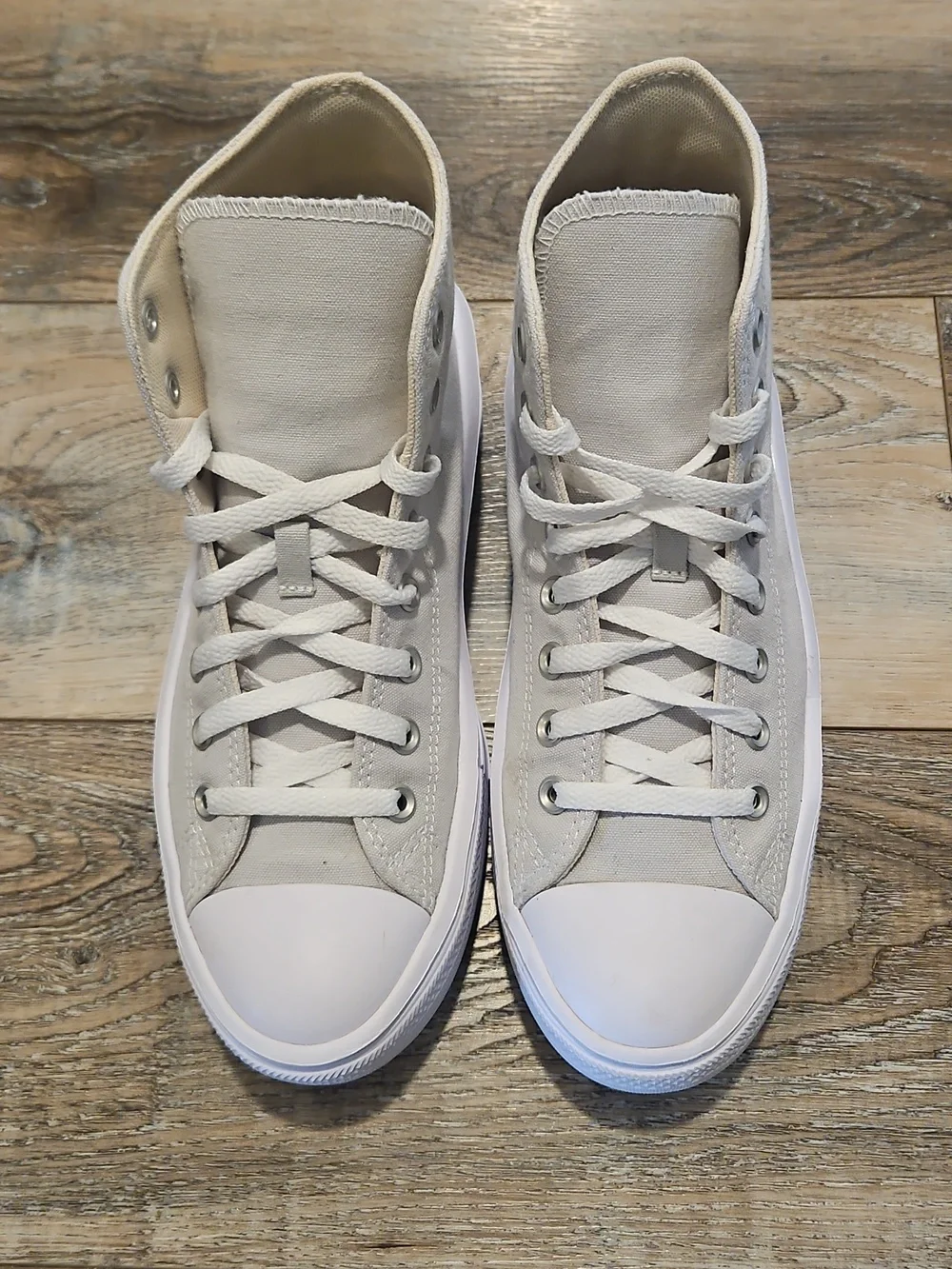 Chuck Taylor Womens All Star Converse Hi Top Shoes - Picture 3 of 10